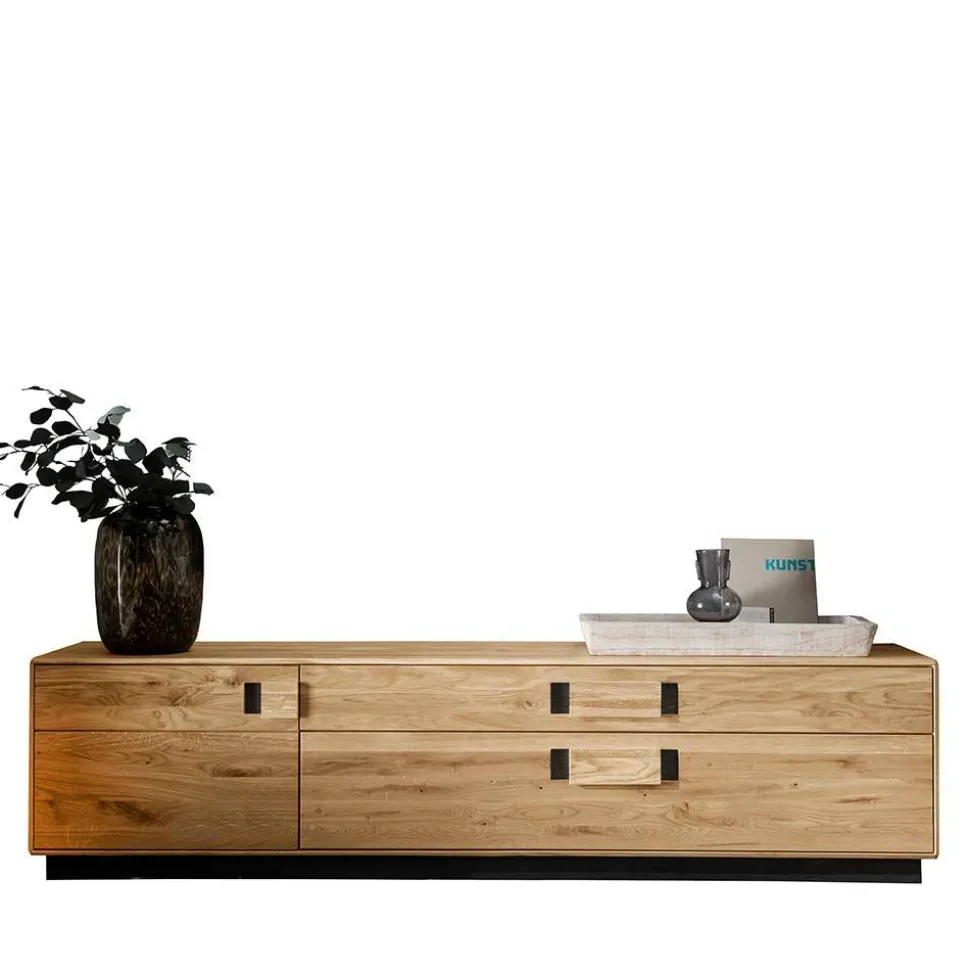 Modernes TV Board aus Eiche & Wildeiche - Xeddos
