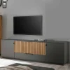Modernes TV Board mit zwei Schubladen & Türen - Cruzca