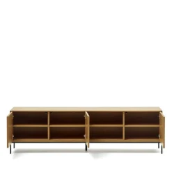 Modernes TV Lowboard in Eiche - Utperio