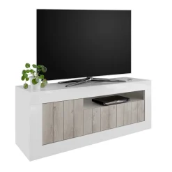 Modernes TV Lowboard mit Fach & 3 Türen - Merenda