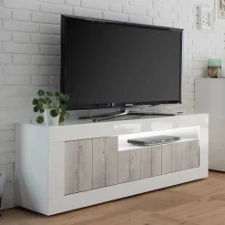 Modernes TV Lowboard mit Fach & 3 Türen - Merenda