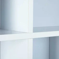 Modernes Wandregal mit 2 großen Fächern - Floro