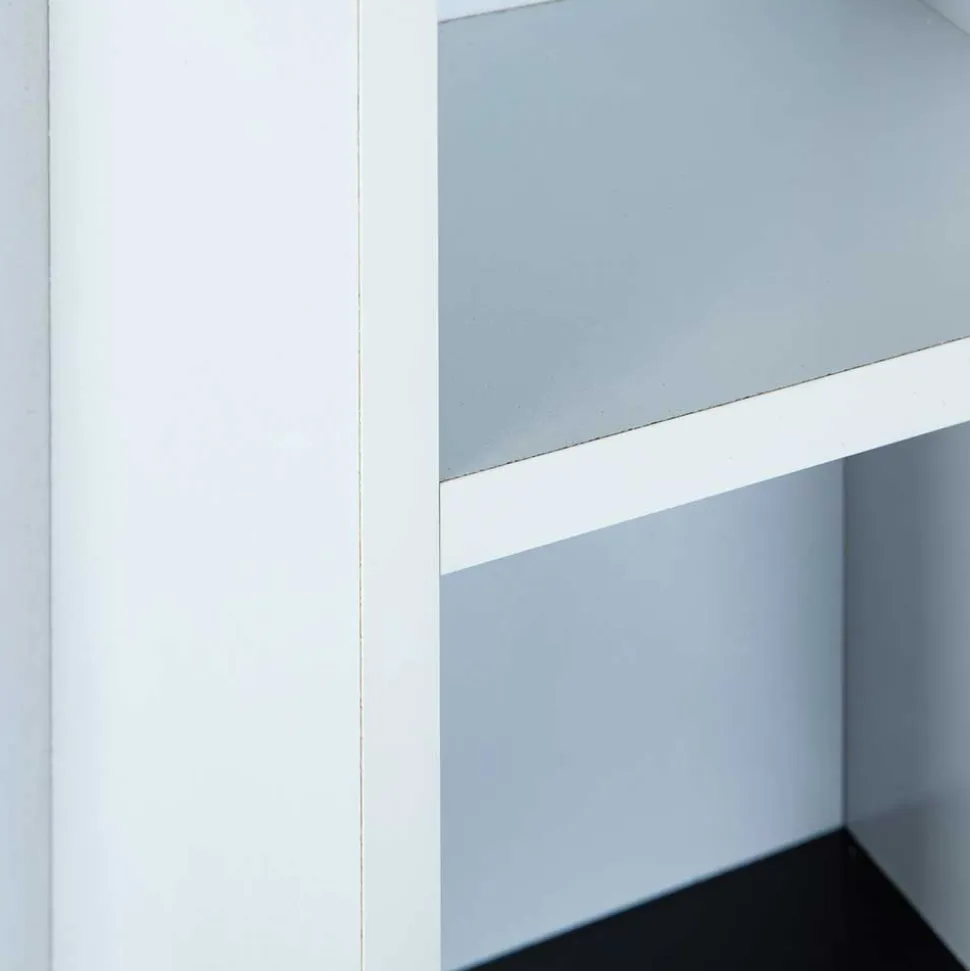 Modernes Wandregal mit 2 großen Fächern - Floro
