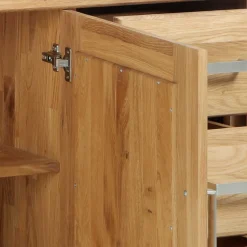 Modernes Wildeiche Sideboard massiv - Miarizia