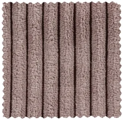 Modulares Sofa - Element in Mauve Cord - Samorah