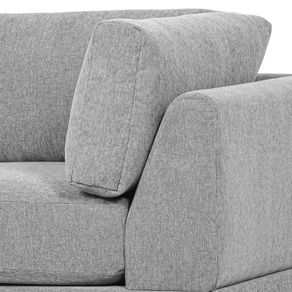 Modulares Sofa Eckelement in Hellgrau - Horedion