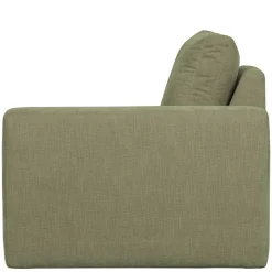 Modulcouch 2 Elemente Set in Graugrün - Perconia