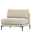 Modulcouch Einsitzer in Beige - Guerrero