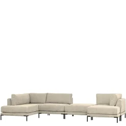 Modulcouch Einsitzer in Beige - Guerrero