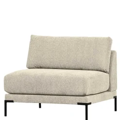 Modulcouch Einsitzer in Beige - Guerrero