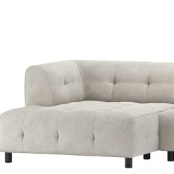 Modulcouch Elemente in Hellgrau - Osika (dreiteilig)