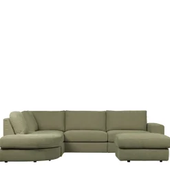 Modulsofa 5 Elemente in Graugrün - Perconia