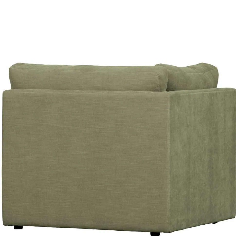Modulsofa 5 Elemente in Graugrün - Perconia