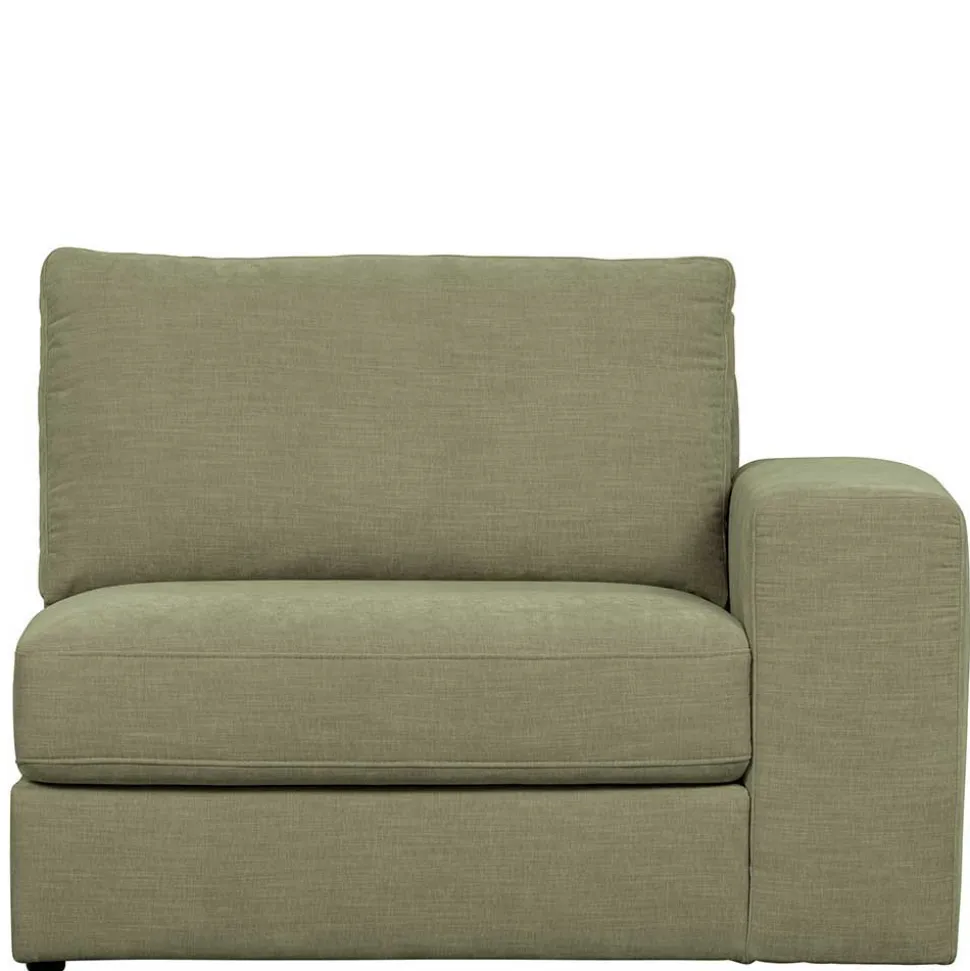 Modulsofa 5 Elemente in Graugrün - Perconia