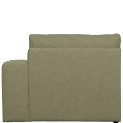 Modulsofa 5 Elemente in Graugrün - Perconia