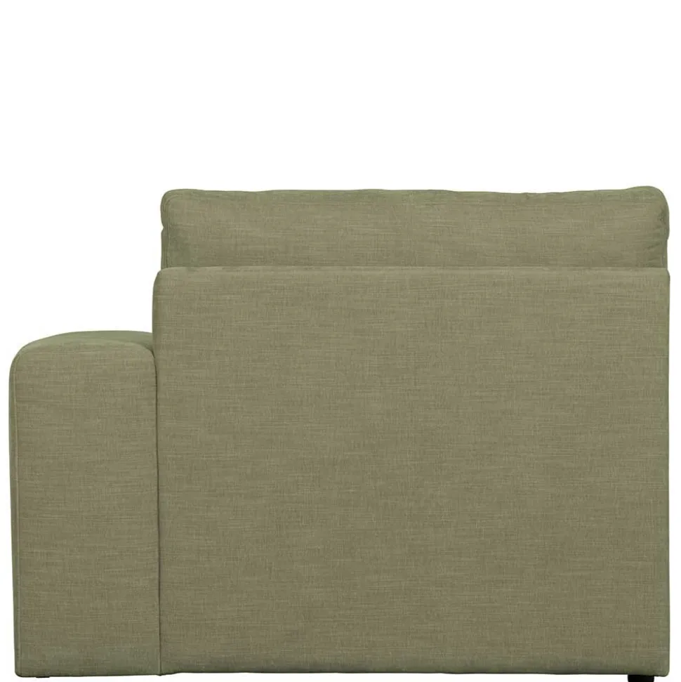 Modulsofa 5 Elemente in Graugrün - Perconia