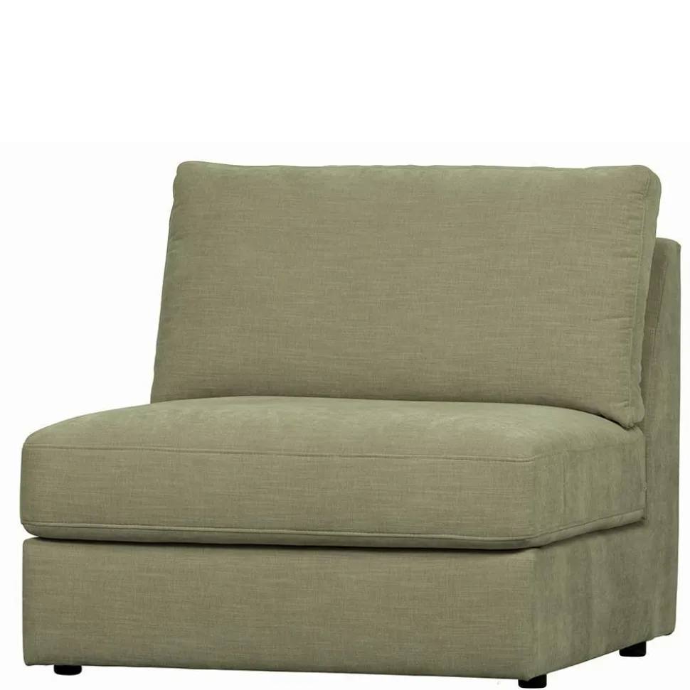 Modulsofa 5 Elemente in Graugrün - Perconia