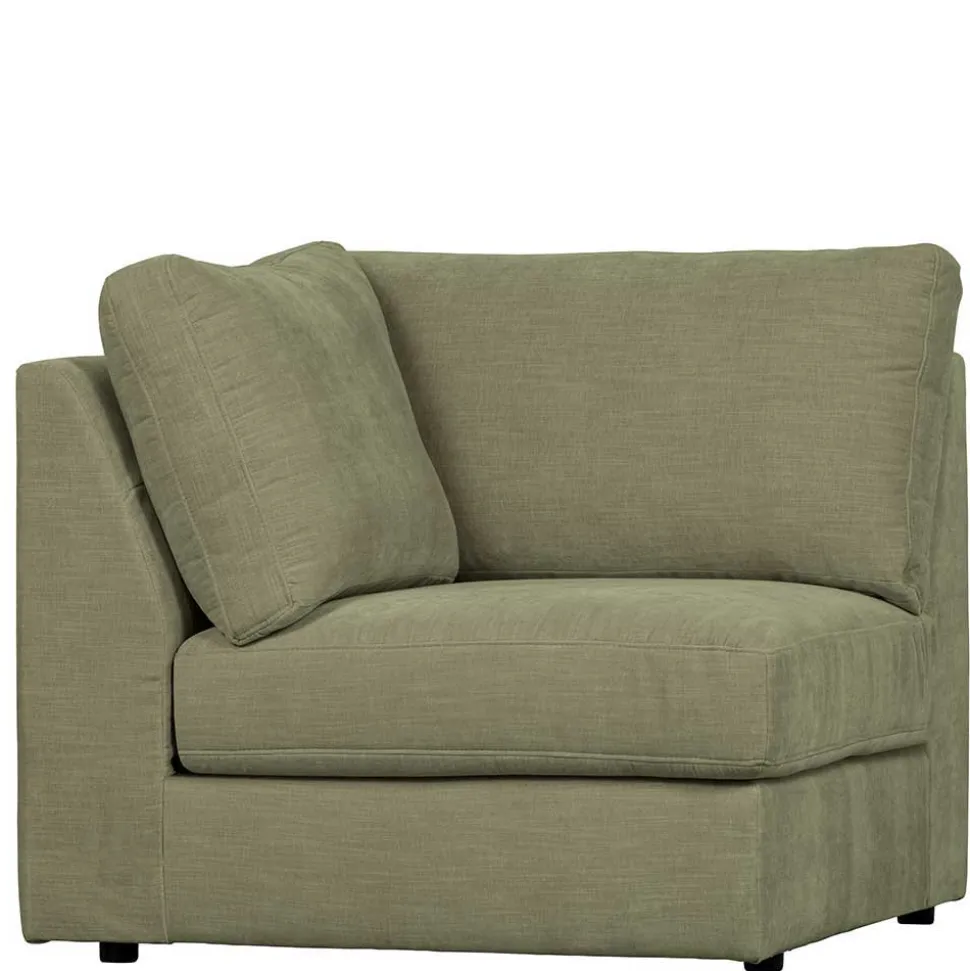 Modulsofa 5 Elemente in Graugrün - Perconia