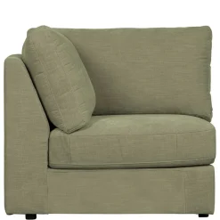 Modulsofa 5 Elemente in Graugrün - Perconia