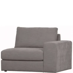 Modulsofa - vier Elemente in Grau - Gregg