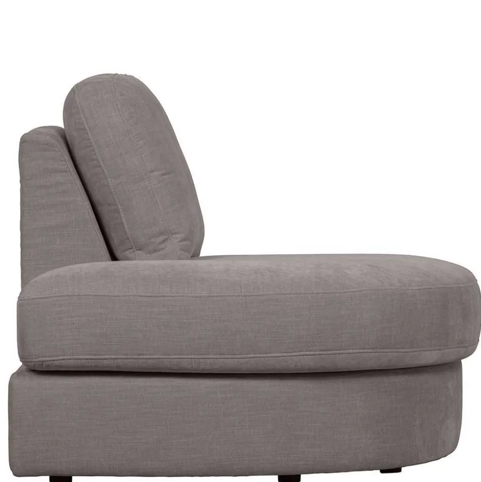 Modulsofa - vier Elemente in Grau - Gregg