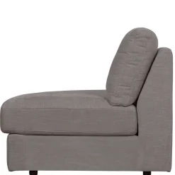 Modulsofa - vier Elemente in Grau - Gregg