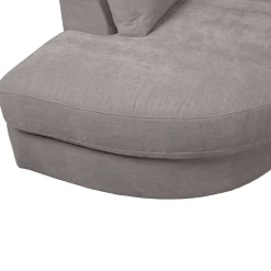 Modulsofa - vier Elemente in Grau - Gregg