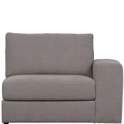Modulsofa - vier Elemente in Grau - Gregg