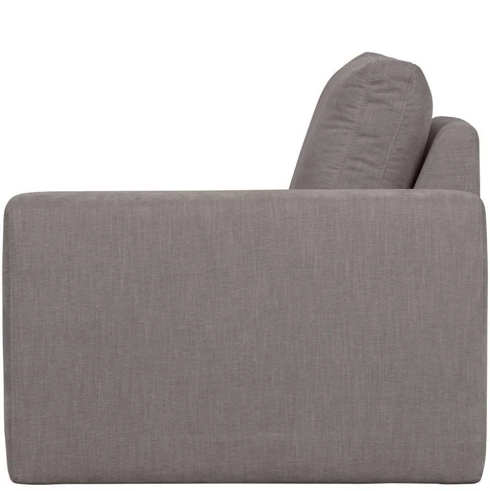 Modulsofa - vier Elemente in Grau - Gregg