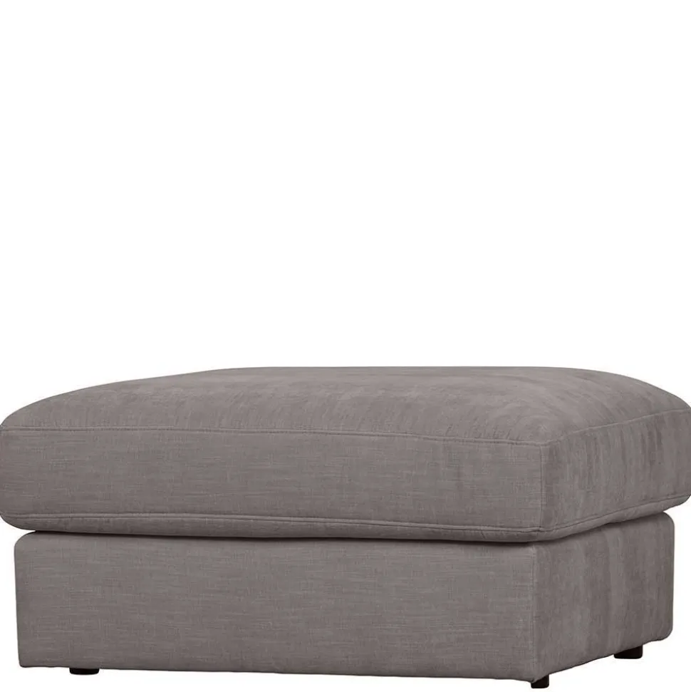 Modulsofa - vier Elemente in Grau - Gregg