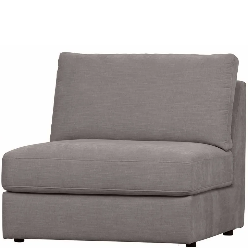 Modulsofa - vier Elemente in Grau - Gregg