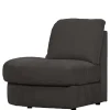 Modulsofa Abschluss-Element links gerundet - Jilatov