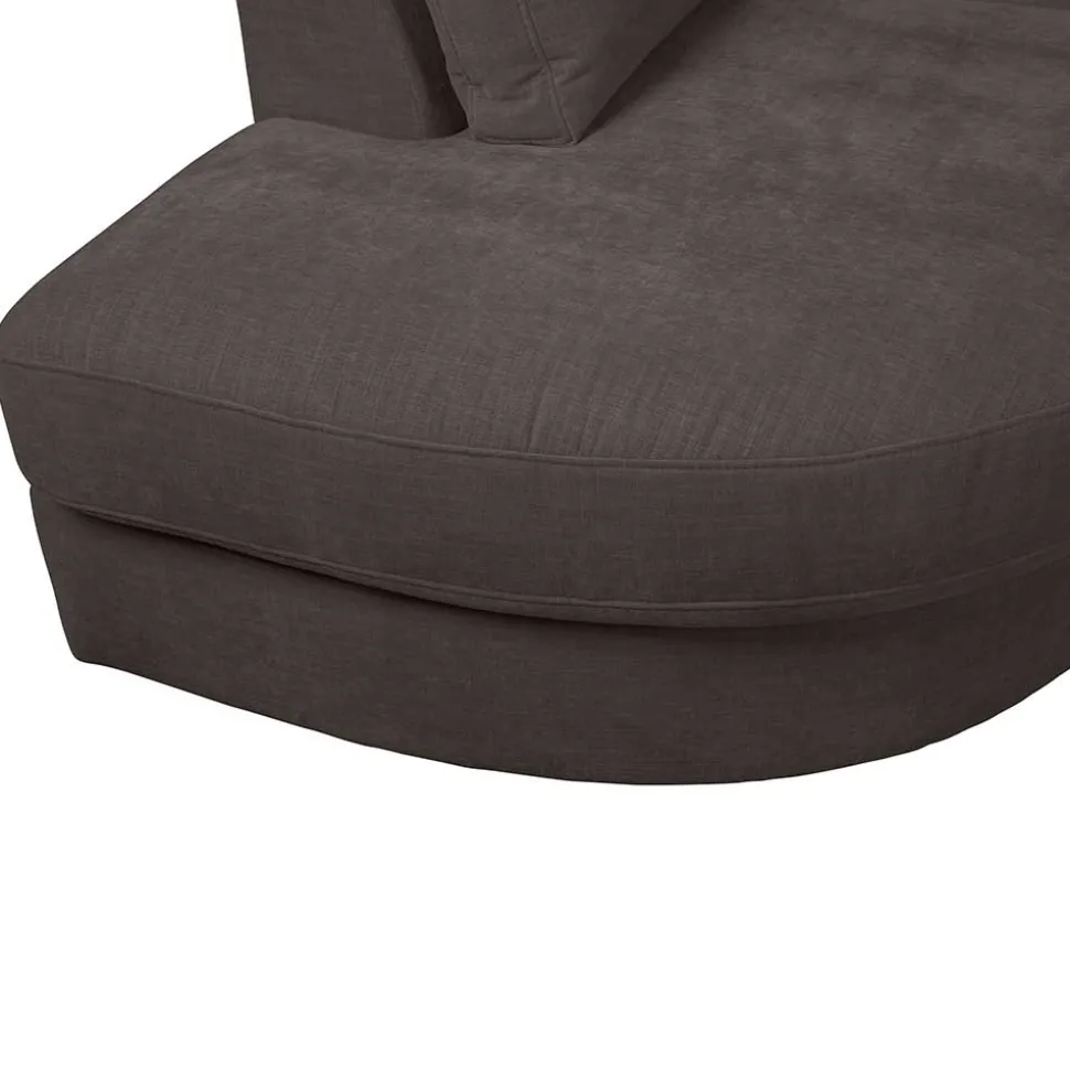 Modulsofa Abschluss-Element links gerundet - Jilatov