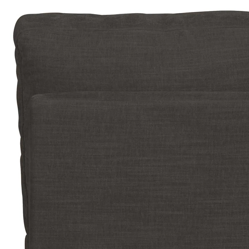 Modulsofa Abschluss-Element links gerundet - Jilatov
