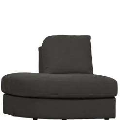 Modulsofa Abschluss-Element links gerundet - Jilatov
