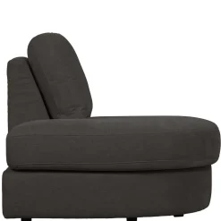 Modulsofa Abschluss-Element links gerundet - Jilatov