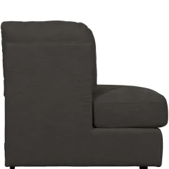 Modulsofa Abschluss-Element links gerundet - Jilatov