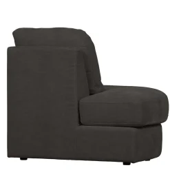 Modulsofa Abschluss-Element links gerundet - Jilatov