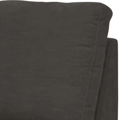 Modulsofa Abschluss-Element links gerundet - Jilatov