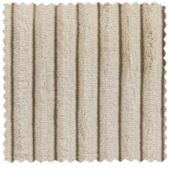 Modulsofa Ecke aus Cord Beige - Gabor