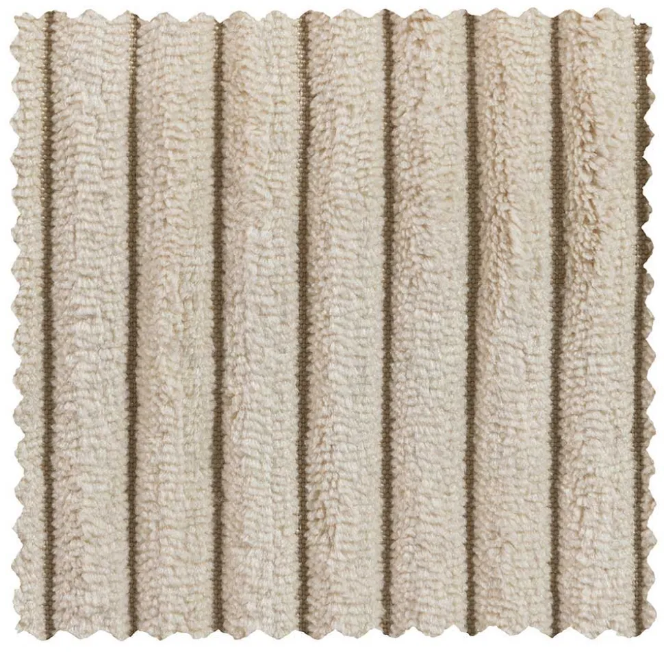 Modulsofa Ecke aus Cord Beige - Gabor