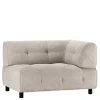 Modulsofa Ecke mit Armlehne rechts - Yoleans