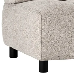 Modulsofa Ecke mit Armlehne rechts - Yoleans