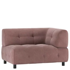 Modulsofa Ecke rechts in Mauve Stoff - Charin