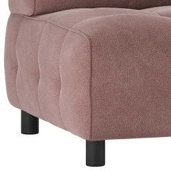 Modulsofa Ecke rechts in Mauve Stoff - Charin