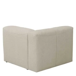 Modulsofa Eckelement in Cremeweiß - Tembreno
