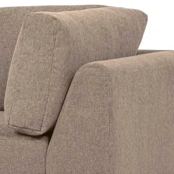 Modulsofa Eckelement in Schlammfarben - Alamo