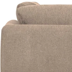 Modulsofa Eckelement in Schlammfarben - Alamo
