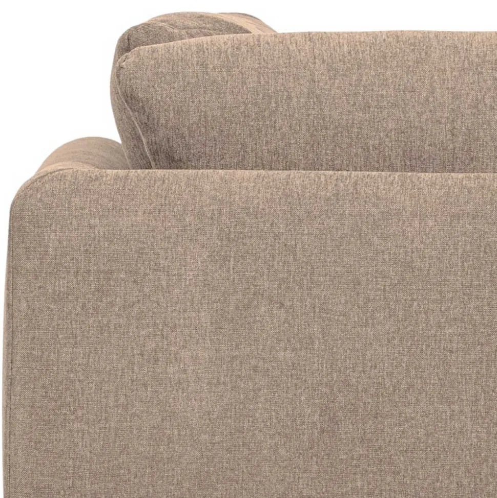 Modulsofa Eckelement in Schlammfarben - Alamo