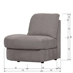 Modulsofa Kombi aus zwei Elementen - Gregg